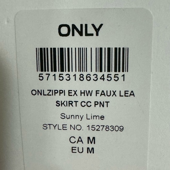 Faux Mini Skirt M - Picture 2 of 2